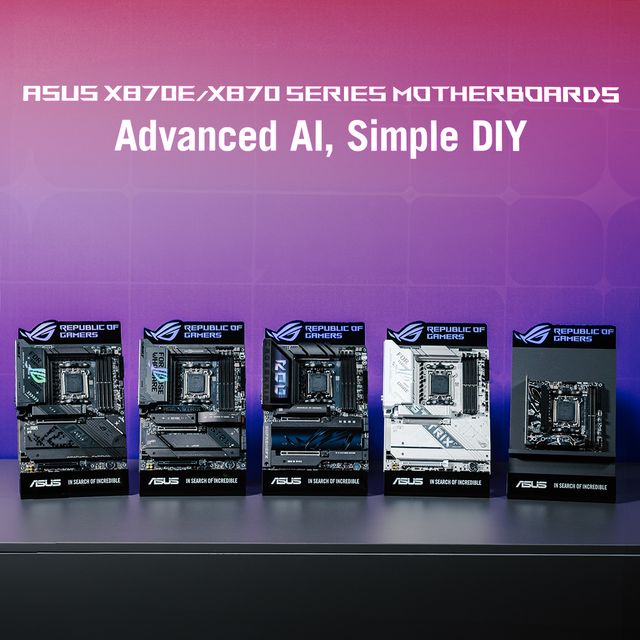 Rog X870 Motherboards